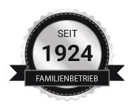 Seit 1924 Familienbetrieb